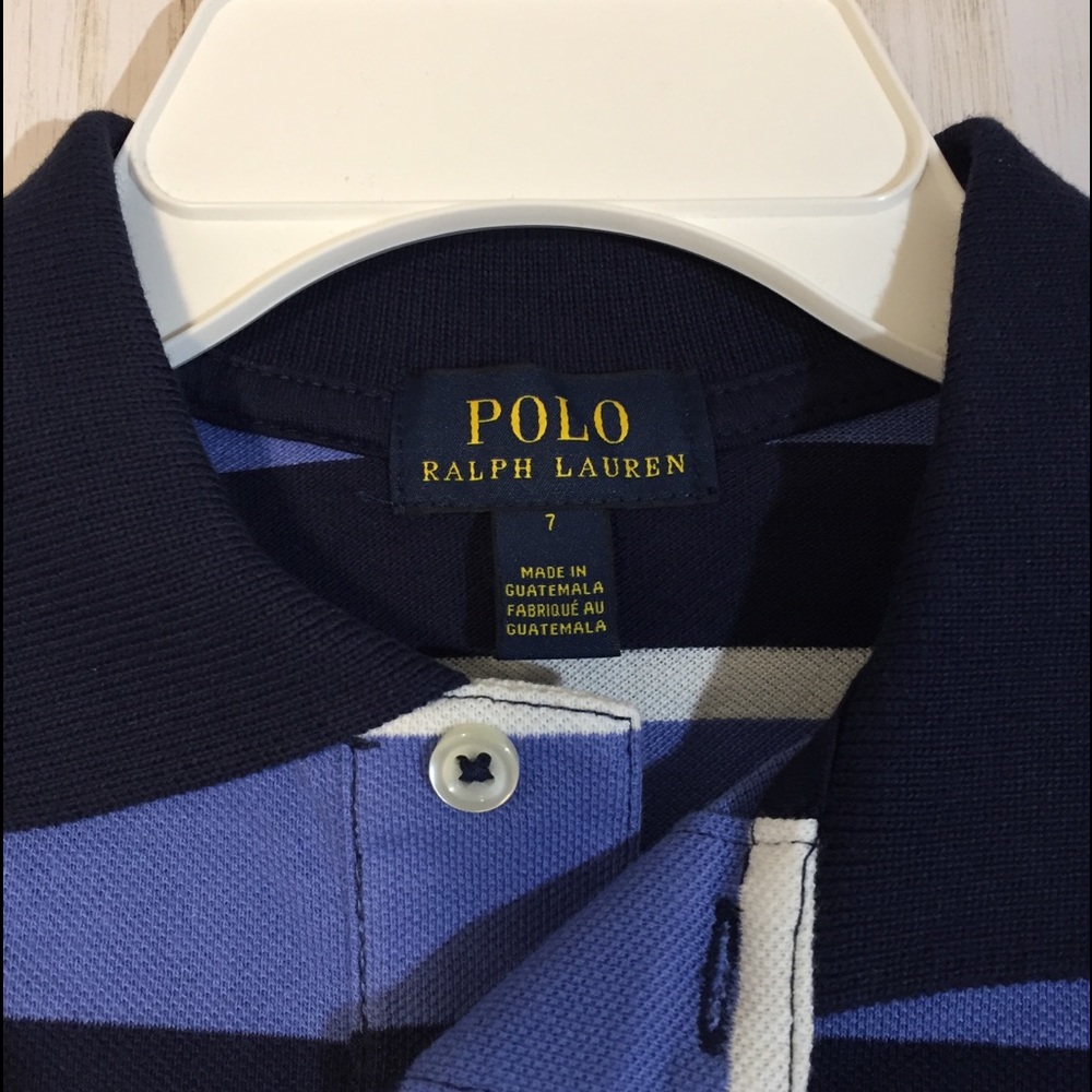 Ralph Lauren polo boys size 7 - Picture 4 of 6